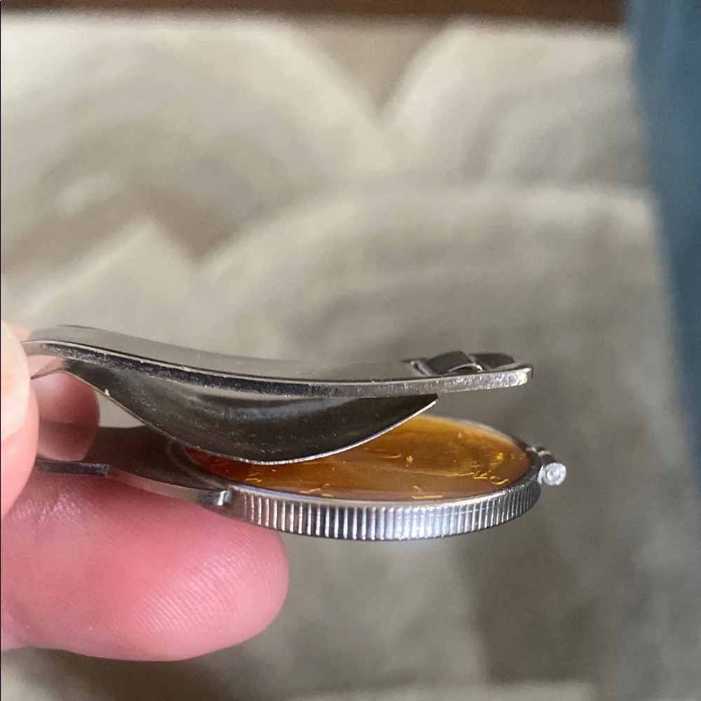VTG 1996 Kennedy Half Dollar Coin Money Clip